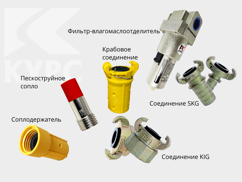 Быстросъемные соединения для КДО