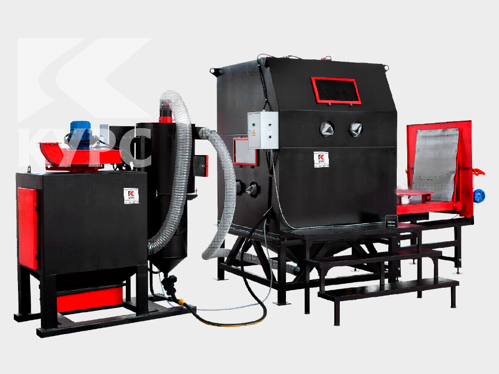 Купить нестандартные пескоструйные камеры в Москве | Курс