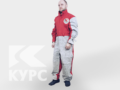 Комбинезон пескоструйщика Курс - 0