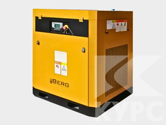Винтовой промышленный компрессор BERG IP23 с прямым приводом