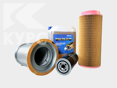 ТО-4000 для электрического компрессора CrossAir Dali