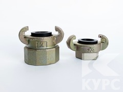 Соединение стальное кулачковое KIG