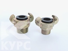 Соединение стальное кулачковое KАG