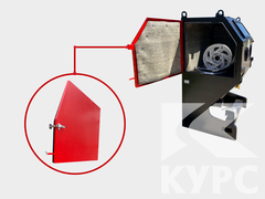 Дополнительная боковая дверь для камеры PST КСО