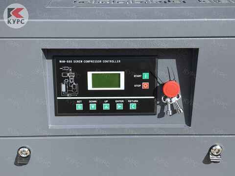 Панель оператора на компрессоре винтовом Дали Кросс Эйр - 3