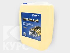 Масло компрессорное Dali Oil S-46 для электрического компрессора