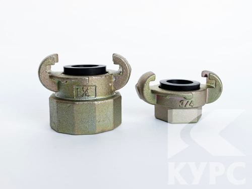 Соединение стальное кулачковое KIG