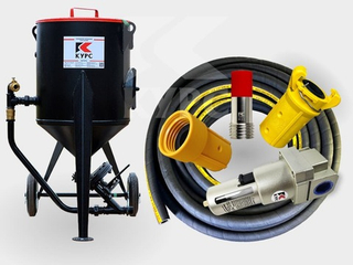 Комплект STANDART на базе пескоструйного аппарата PSТ-75