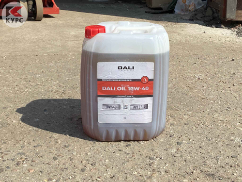 Масло моторное полусинтетическое для компрессора Dali oil API CF-4 10W-40