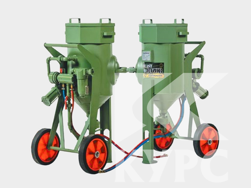 Пескоструйный аппарат Contracor BlastRazor Z-25RC с дистанционным управлением