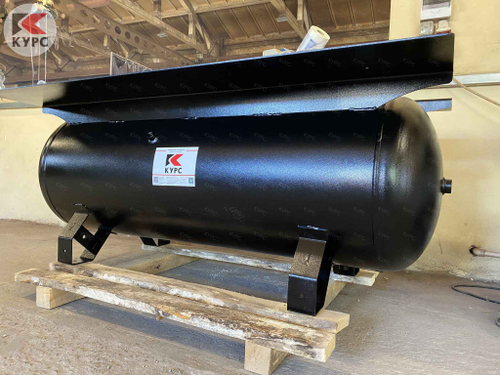 Ресивер воздушный PST РГ-500 с площадкой для компрессора