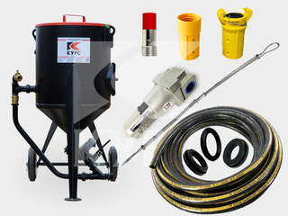 Комплект COMFORT на базе пескоструйного аппарата PSТ-75