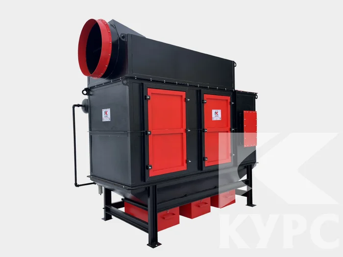 Фильтр самоочищающийся СФ-160 для СОВ и обитаемых камер