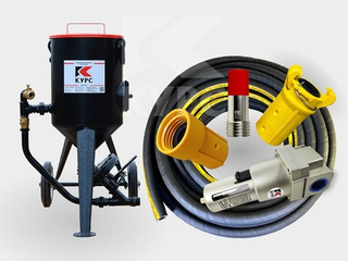 Комплект STANDART на базе пескоструйного аппарата PSТ-25