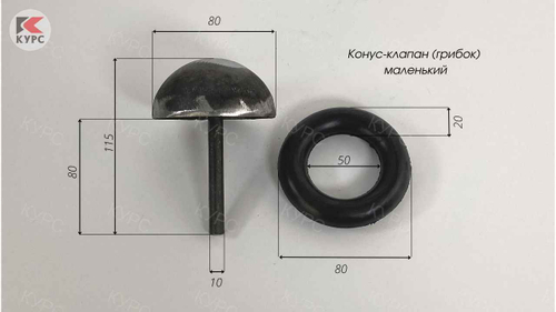 Грибок с кольцом PST