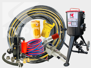 Комплект STANDART+ на базе пескоструйного аппарата PST-25 с КПДУ