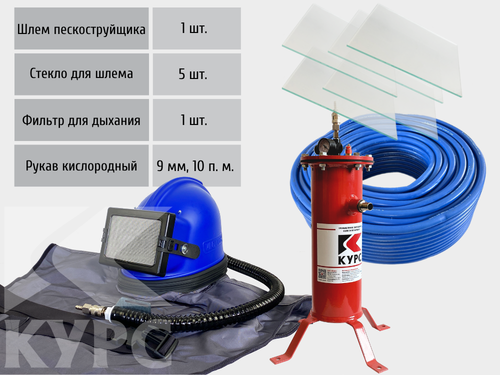 Комплект защиты пескоструйщика