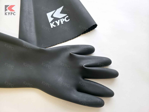 Перчатки пескоструйщика резиновые RGS-600 КУРС®