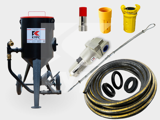 Комплект COMFORT на базе пескоструйного аппарата PSТ-25