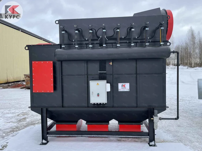 Фильтр самоочищающийся СФ-160 для обитаемой камеры